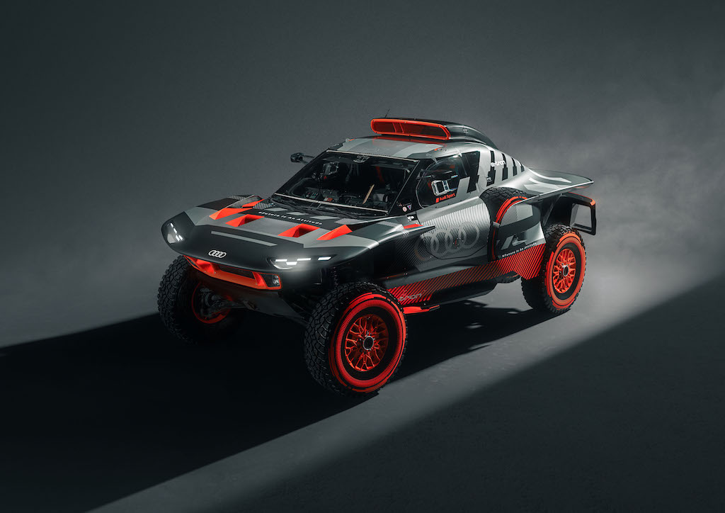 Audi RS Q e-tron E2 (Dakar Rally)
(Foto: Audi Sport)